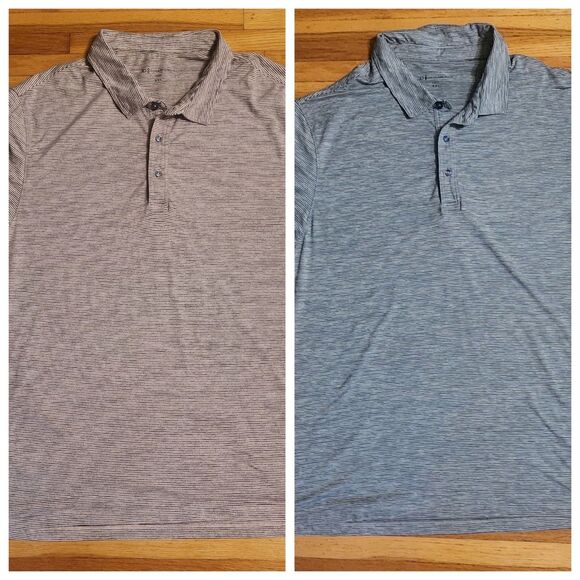 7 Diamonds Other - 7 Diamonds XXL Bundle Of 2 Golf Comfort Tennis Outdoor Business Casual Polo